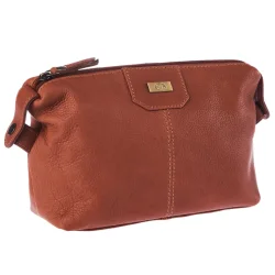 Bon Gout Colombia Toilettaske Cognac