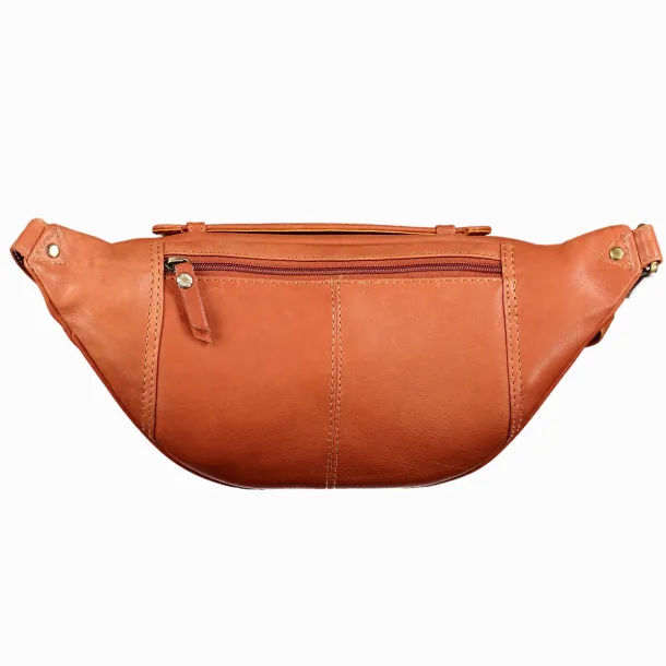 Bon Go�t Columbia b�ltetaske i dark cognac