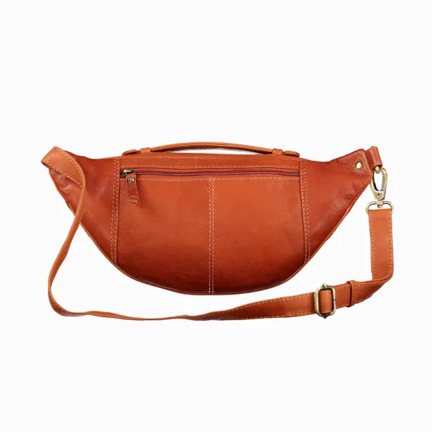 Bon Go�t Columbia b�ltetaske i dark cognac