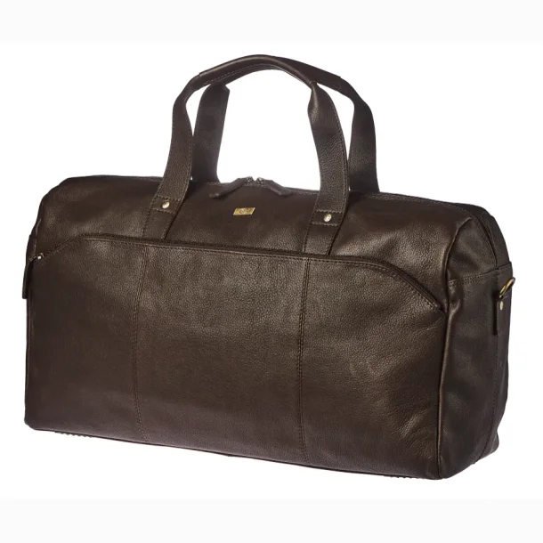 Bon Gout Columbia rejsetaske i dark brown