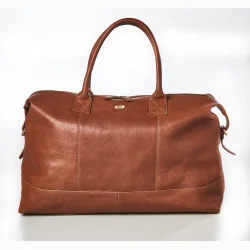 Bon Gout Columbia rejsetaske i eksklusivt lder 