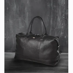 Bon Gout Columbia rejsetaske i eksklusivt lder 