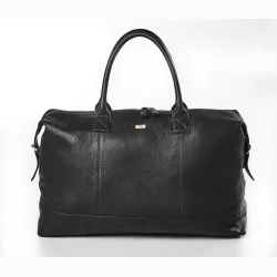 Bon Gout Columbia rejsetaske i eksklusivt lder 