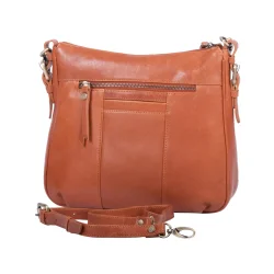 Bon Gout Columbia Skuldertaske skind