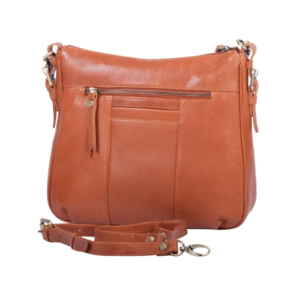 Bon Gout Columbia Skuldertaske skind