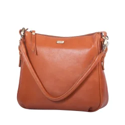 Bon Gout Columbia Skuldertaske skind