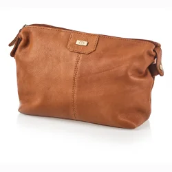 Bon Gout Columbia Toilet taske I eksklusivt lder