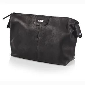 Bon Go�t Waxy toilettaske i black