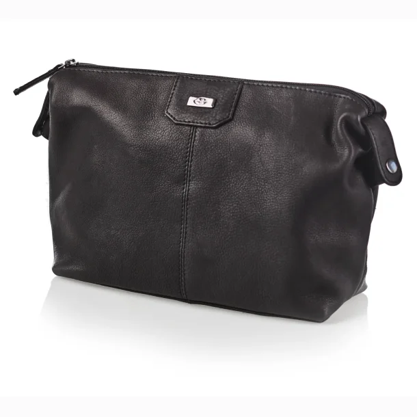 Bon Go�t Waxy toilettaske i black