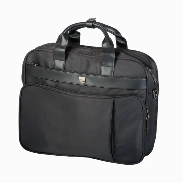 Bon Gout Computertaske 17" Black R-pet