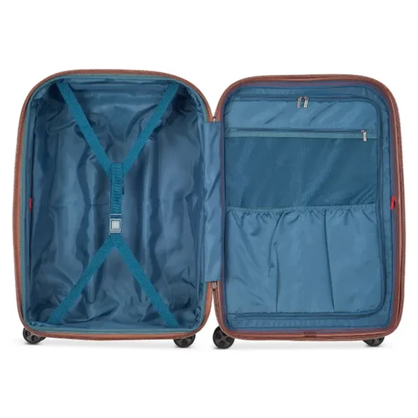 Delsey Paris  ST.TROPEZ Platinum Stor Kuffert