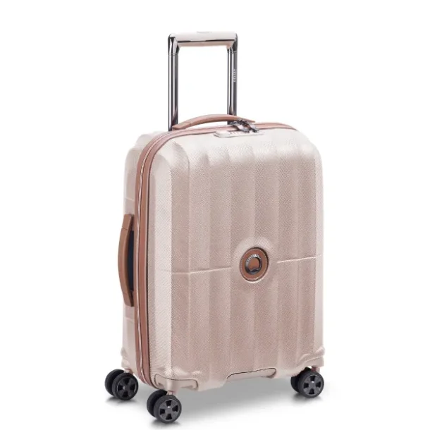 Delsey Paris  ST.TROPEZ Rosa/Pink Stor Kuffert