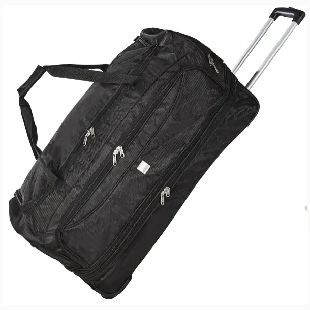 Bon Gout Duffelbag p hjul Black