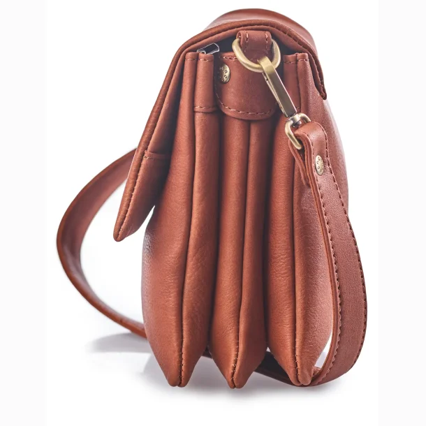 Bon Go�t flapbag skuldertaske i black