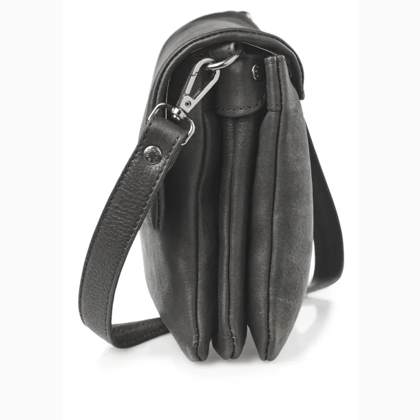 Bon Go�t flapbag skuldertaske i black