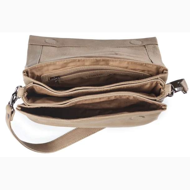 Bon Go�t flapbag skuldertaske i black