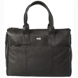 Bon Gout Floater Business Bag Black