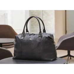 Bon Gout Floater rejsetaske i eksklusivt l�der