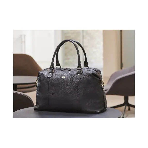 Bon Gout Floater rejsetaske i eksklusivt l�der