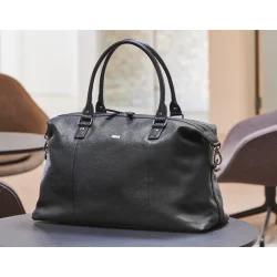 Bon Gout Floater rejsetaske i eksklusivt l�der