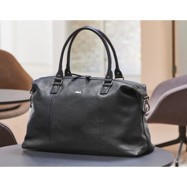 Bon Gout Floater rejsetaske i eksklusivt l�der