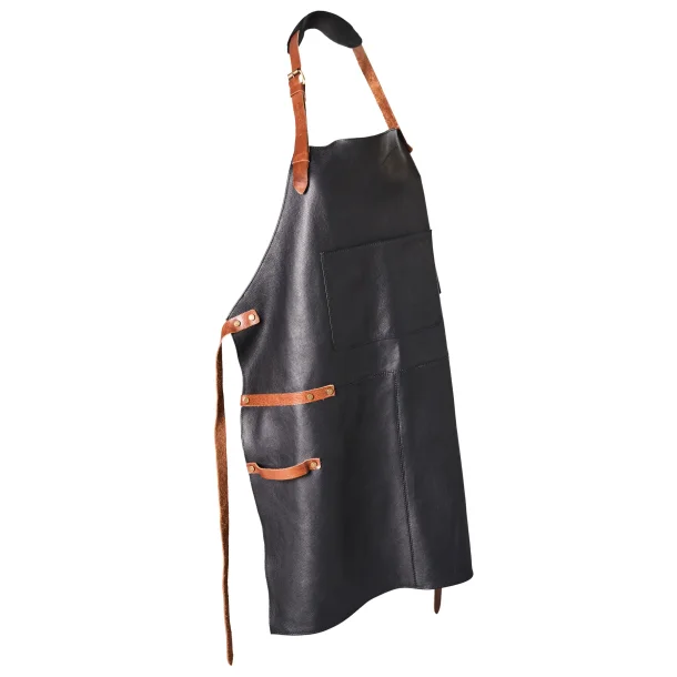 Bon Gout Floater Lderforklde Black/Cognac