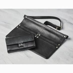 Bon Gout Floater Tjener taske Black