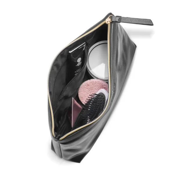 Gillian Jones Beauty Secrets Kosmetik taske Black Metallic