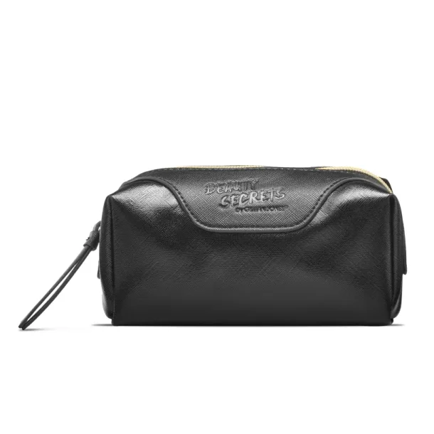 Gillian Jones Beauty Secrets Kosmetik taske Black Metallic