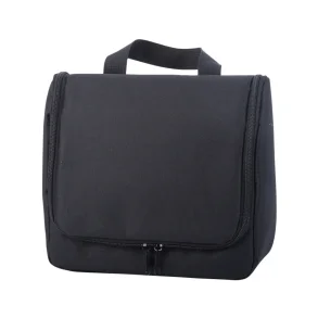 Bon Gout Hanging Toilet Bag Black