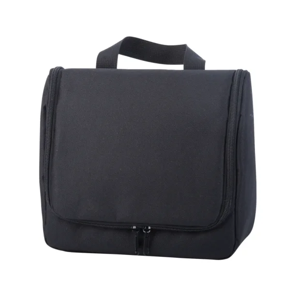 Bon Gout Hanging Toilet Bag Black