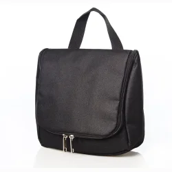 Bon Gout Hanging Toilet Bag Black