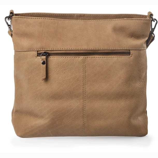 Bon Go�t hobo skuldertaske i cognac