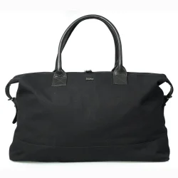 Bon Gout Kanvas Weekendtaske Black