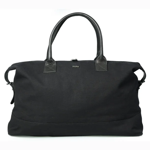 Bon Gout Kanvas Weekendtaske Black