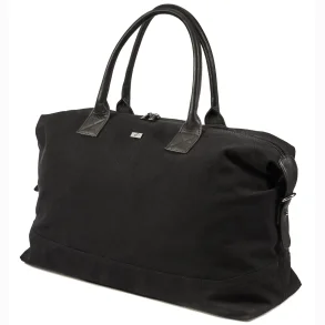 Bon Gout Kanvas Weekendtaske Black