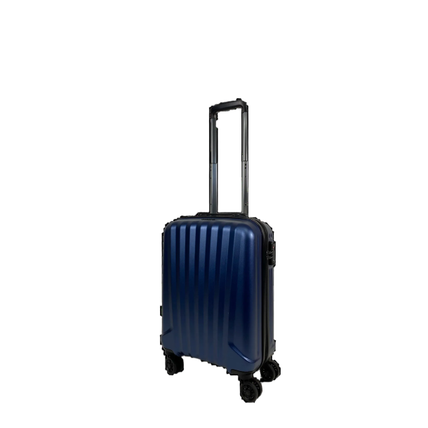 Bon Gout MILANO <BR> ABS Spinner <BR> Azurite Mellem Kuffert