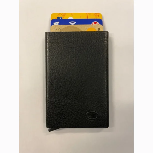 Bon Gout Nakido Credit Card Holder Black