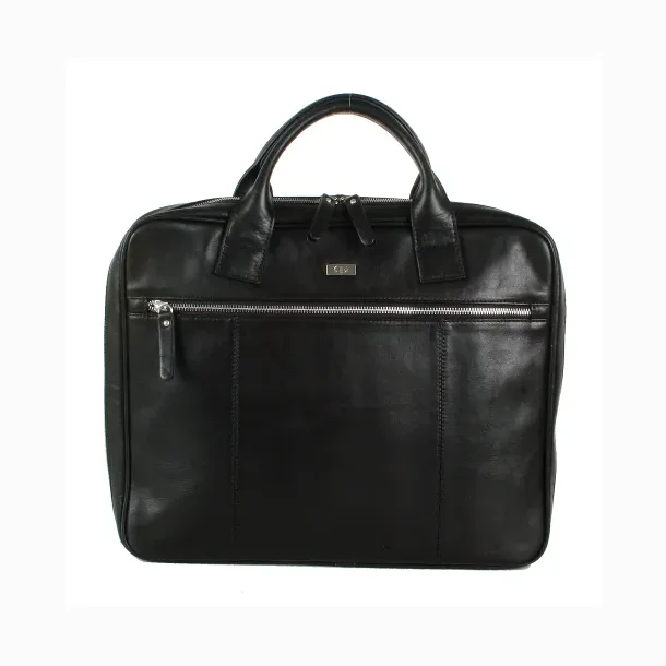 Bon Got Nappa Computertaske 15" Black