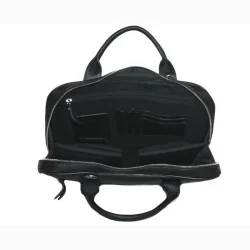 Bon Got Nappa Computertaske 15" Black