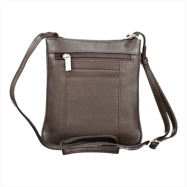Bon Gout Nappa Crossover Bag DarkBrown