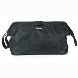 Bon Gout Polyester Toilettaske Black