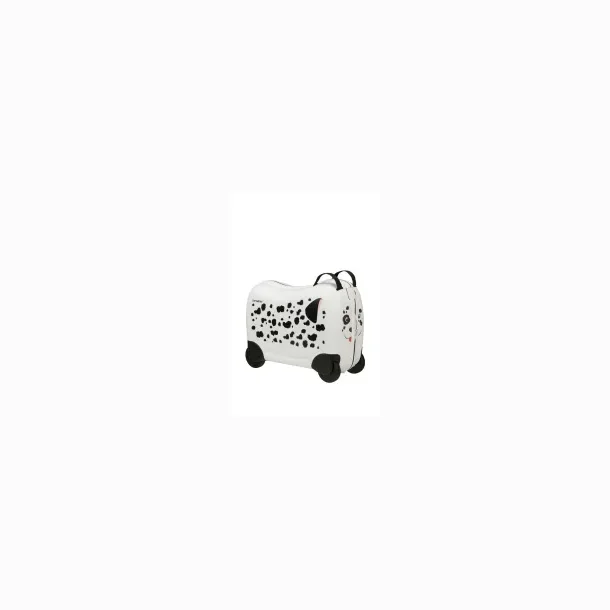 Dream 2 Go Ride on Puppy Hvid