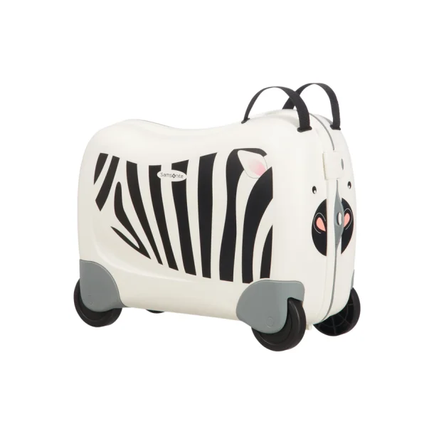 Samsonite DREAM RIDER B�rnetrolley Zebra