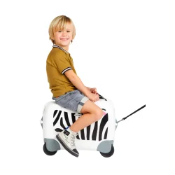 Samsonite DREAM RIDER B�rnetrolley Zebra
