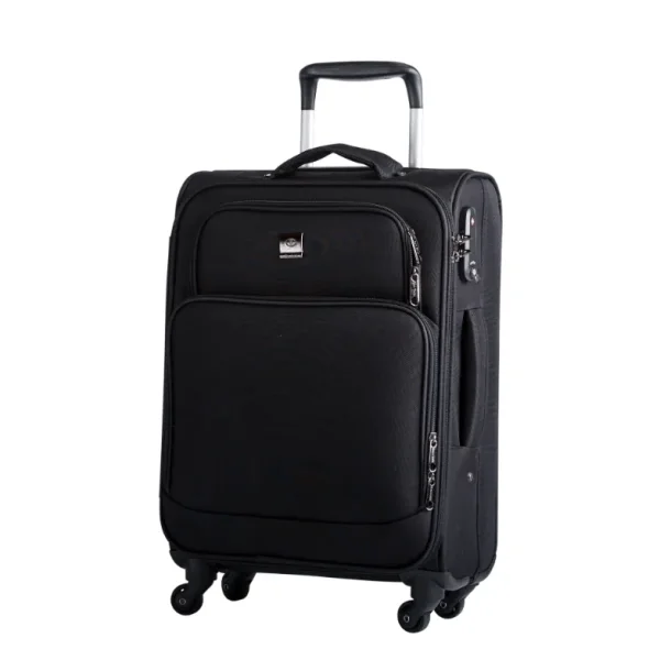 Bon Gout SIDNEY Trolley Black R-pet  Mellem Kuffert