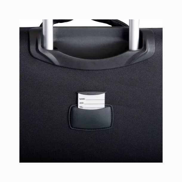 Bon Go�t Sidney r-pet kufferts�t kabine - mellem sort