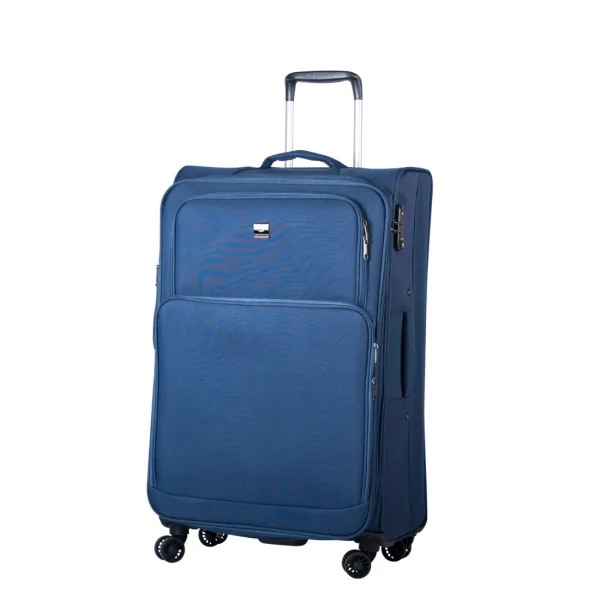 Bon Gout SIDNEY Trolley Navy R-pet Stor Kuffert