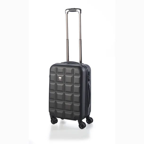 Bon Gout SINGAPORE 4 hjul Black Kabine kuffert