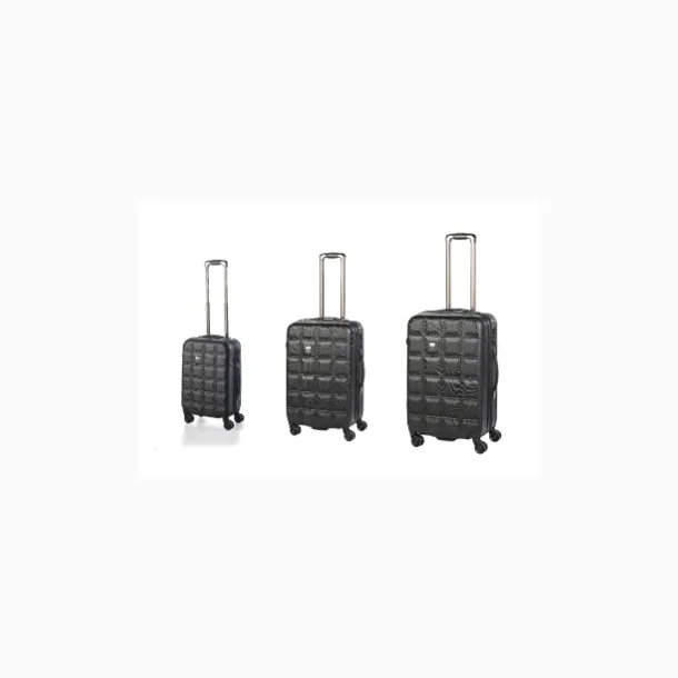 Bon Gout SINGAPORE <BR> KUFFERTST <BR> Kabine - Mellem - Stor <BR> Black